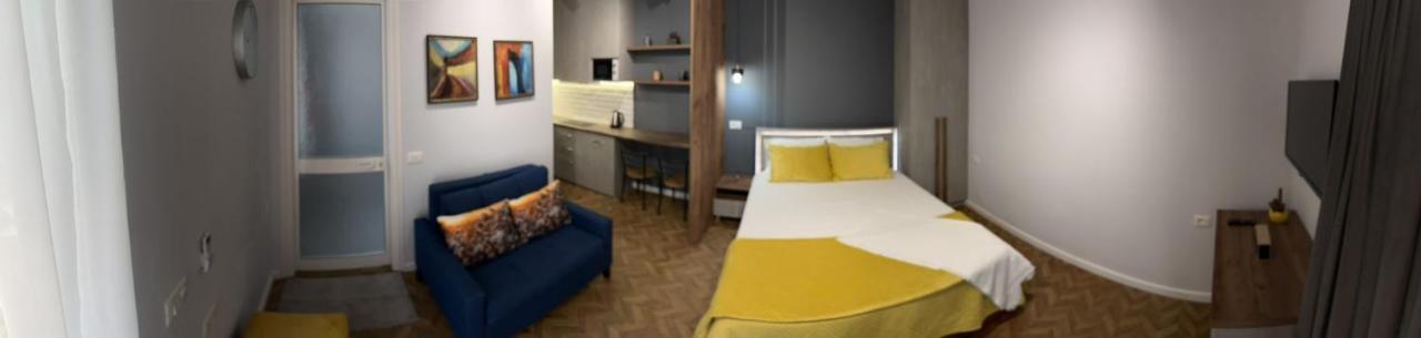 Florent'S Superb Studio, Free Parking & Garden!! Tirana Bagian luar foto